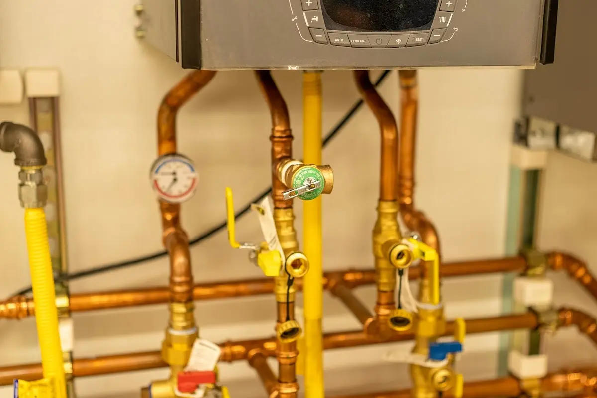 Licensed technician providing Backflow Prevention for a homeowner in East Caln